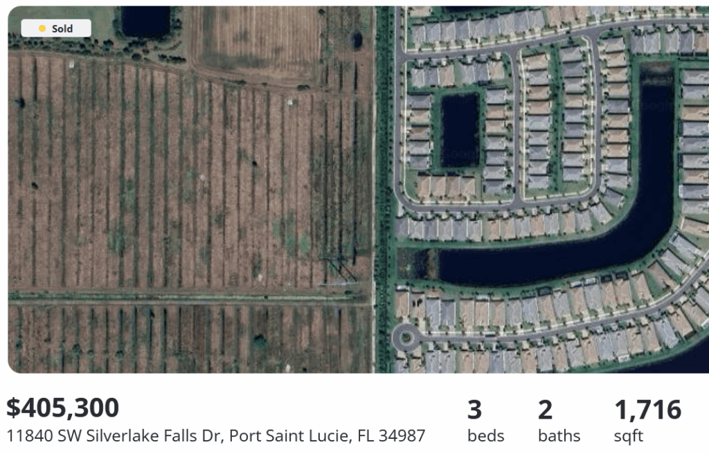 new construction home in port st lucie