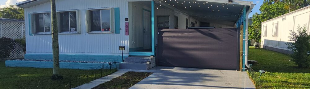 55+ community mobile home for sale, davie Florida