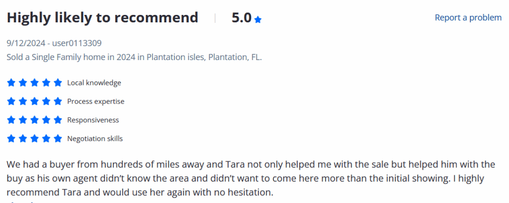 review of tara burner real estate