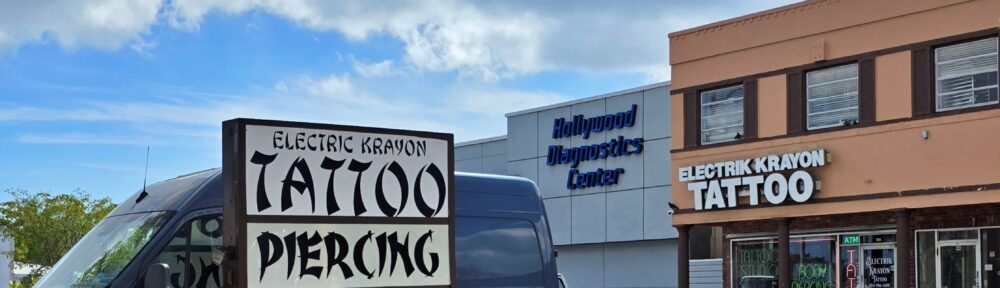 Established and oldest tattoo shop in Hollywood FL for sale